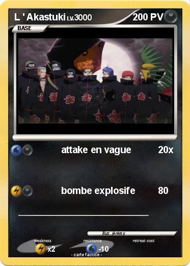 Pokemon L ' Akastuki