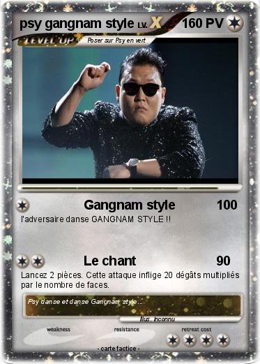 Pokemon psy gangnam style