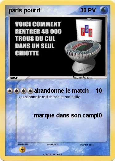 Pokemon paris pourri