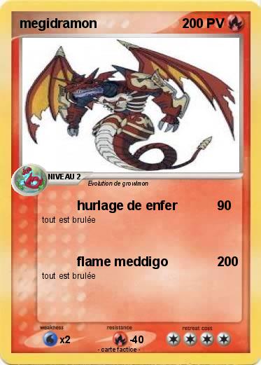 Pokemon megidramon