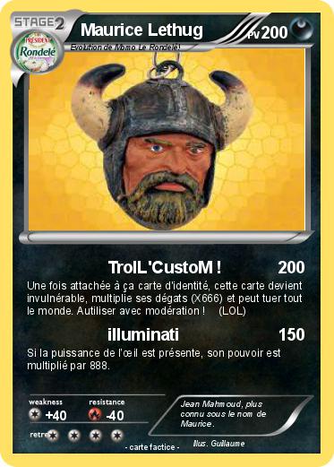 Pokemon Maurice Lethug