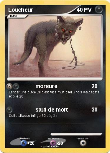 Pokemon Loucheur