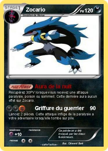 Pokemon Zocario