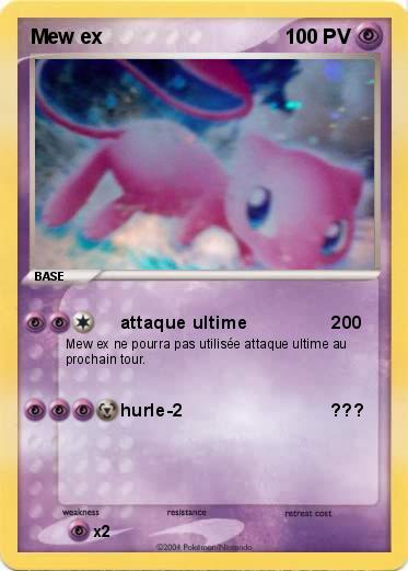 Pokemon Mew ex 