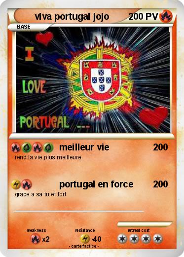 Pokemon viva portugal jojo