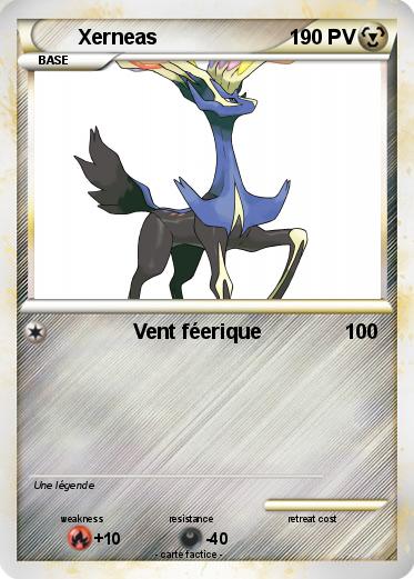 Pokemon Xerneas