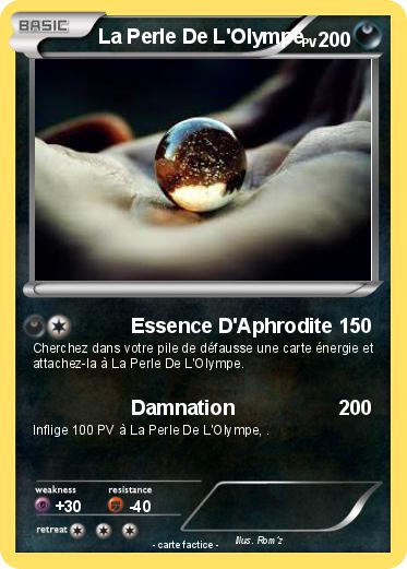 Pokemon La Perle De L'Olympe