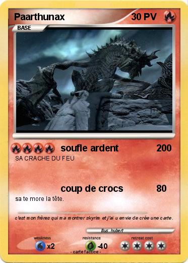 Pokemon Paarthunax