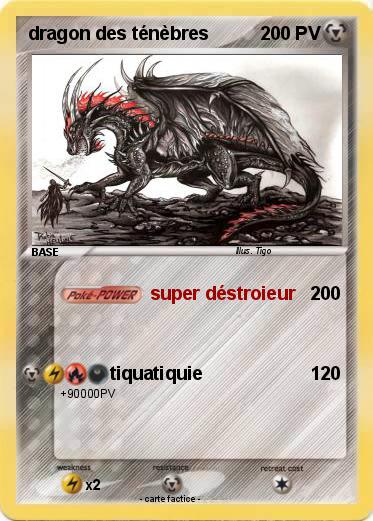 Pokemon dragon des ténèbres