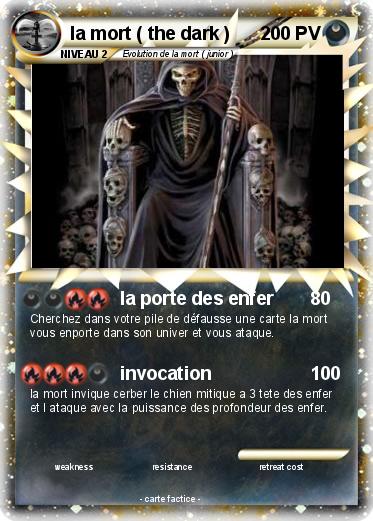Pokemon la mort ( the dark )
