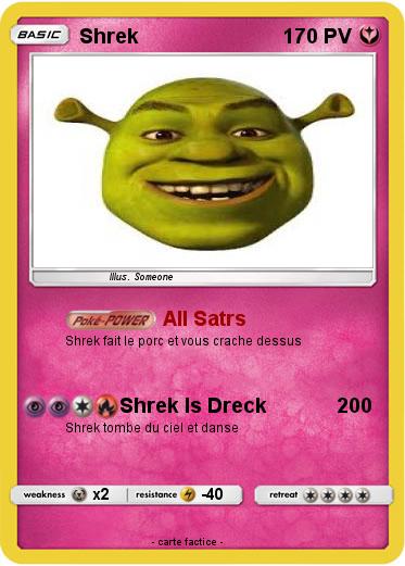 Pokemon Shrek