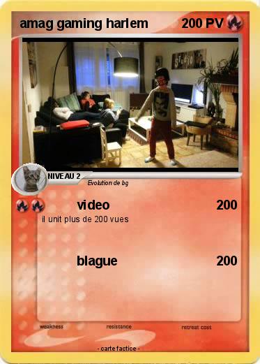 Pokemon amag gaming harlem