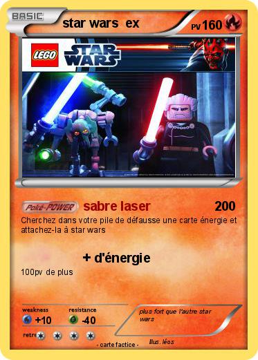 Pokemon star wars  ex