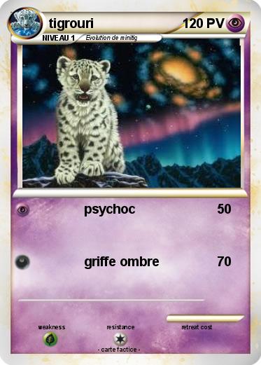 Pokemon tigrouri