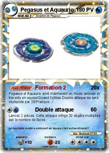 Pokemon Pegasus et Aquaurio