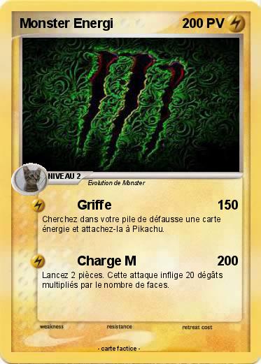 Pokemon Monster Energi