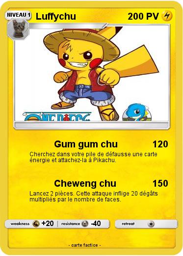 Pokemon Luffychu