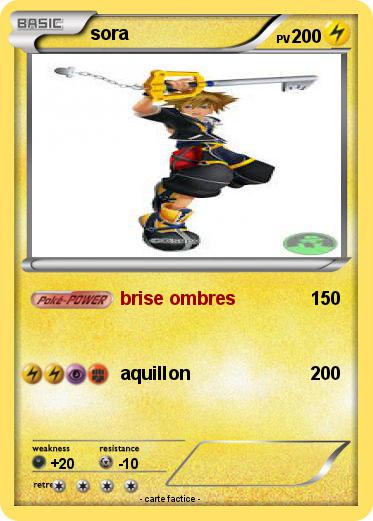 Pokemon sora