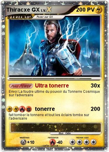 Pokemon Thiracxe GX