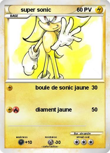 Pokemon super sonic