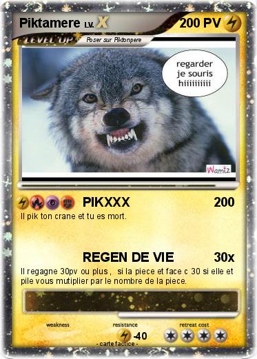 Pokemon Piktamere