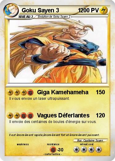 Pokemon Goku Sayen 3            1