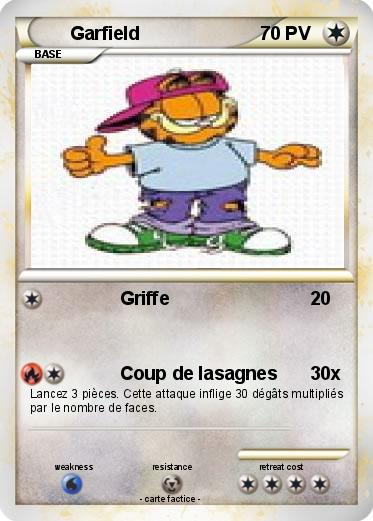 Pokemon Garfield