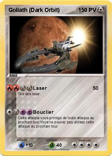 Pokemon Goliath (Dark Orbit)