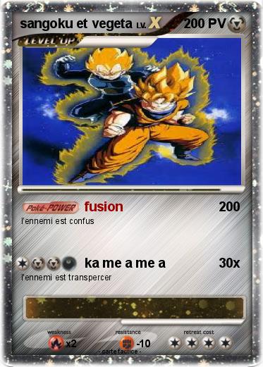 Pokemon sangoku et vegeta