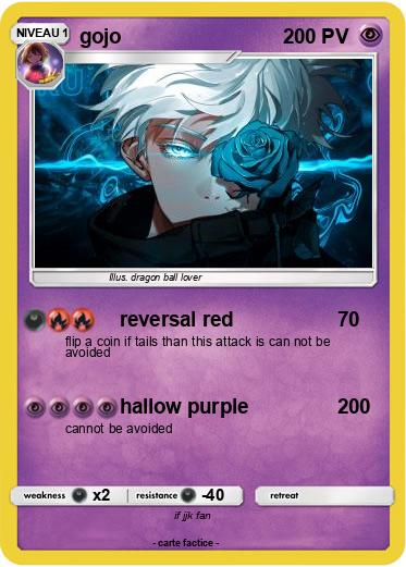 Pokemon gojo