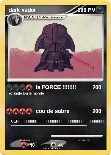 Pokemon dark vador