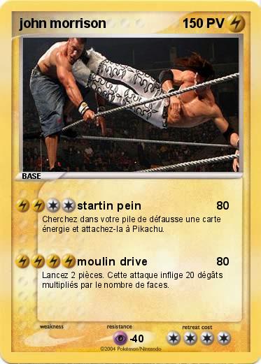Pokemon john morrison
