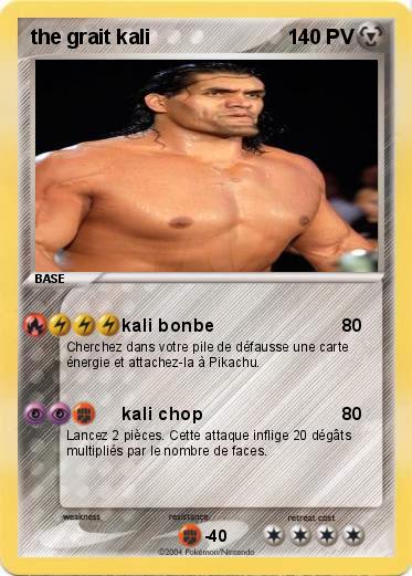 Pokemon the grait kali
