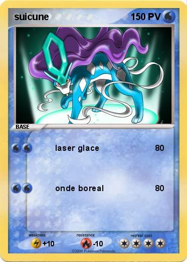 Pokemon suicune
