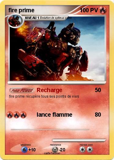 Pokemon fire prime