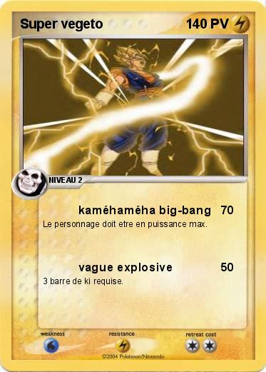 Pokemon Super vegeto