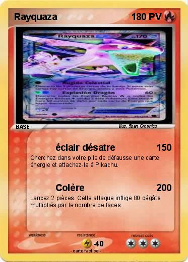 Pokemon Rayquaza
