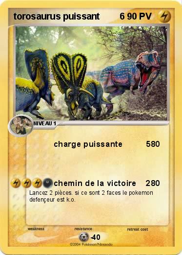 Pokemon torosaurus puissant        6