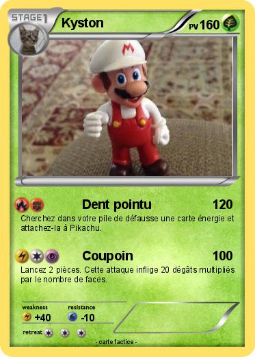 Pokemon Kyston