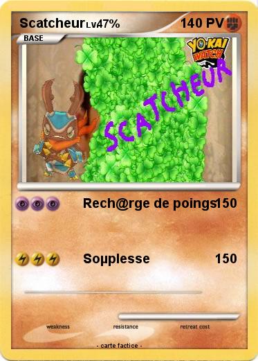 Pokemon Scatcheur
