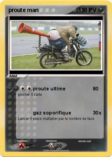 Pokemon proute man