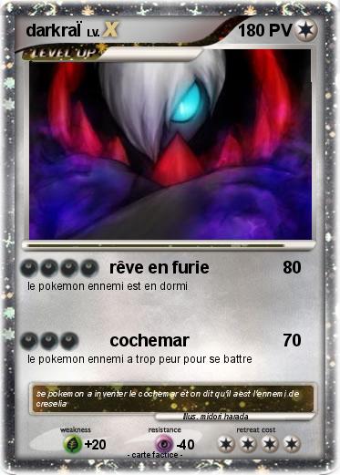 Pokemon darkraÏ