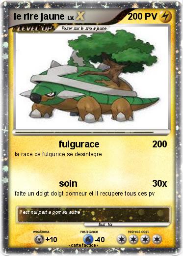 Pokemon le rire jaune