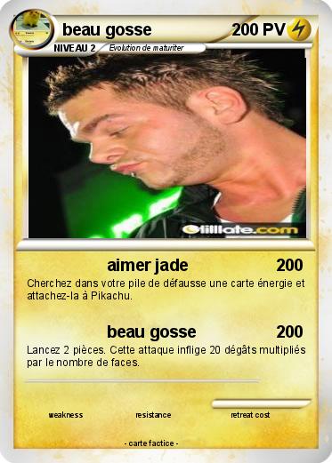 Pokemon beau gosse