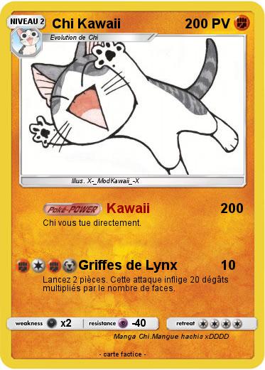 Pokemon Chi Kawaii