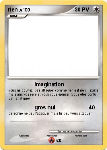 Pokemon rien