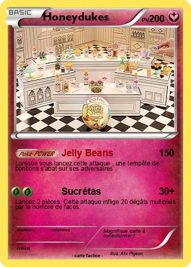 Pokemon Honeydukes