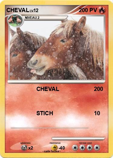 Pokemon CHEVAL