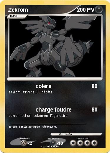 Pokemon Zekrom