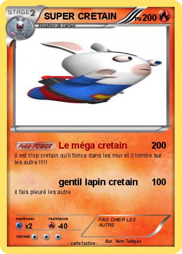 Pokemon SUPER CRETAIN